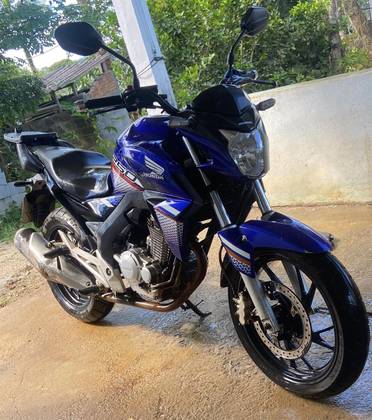 HONDA CB TWISTER HONDA CB TWISTER